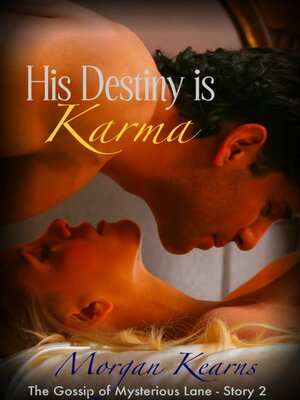 cover image of His Destiny is Karma (The Gossip of Mysterious Lane #2)